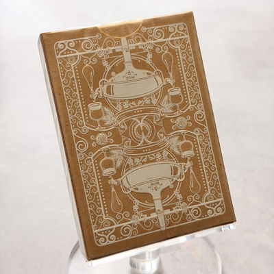 Hops & Barley (Pale Gold Pilsner) Playing Cards