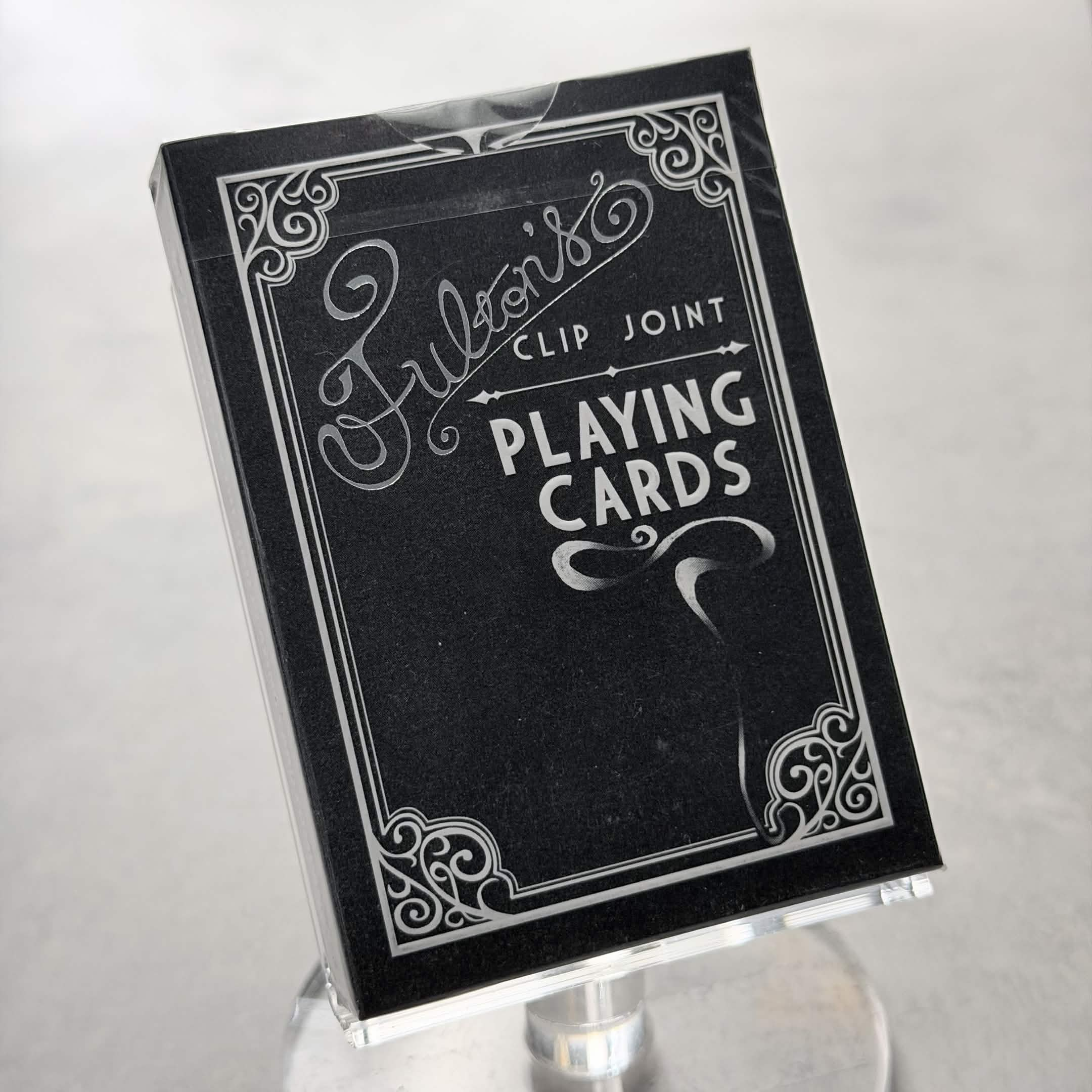 Fulton's Clip Joint Playing Cards
