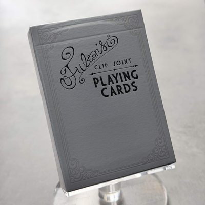Fulton's Clip Joint (Vertigo Fog) Playing Cards