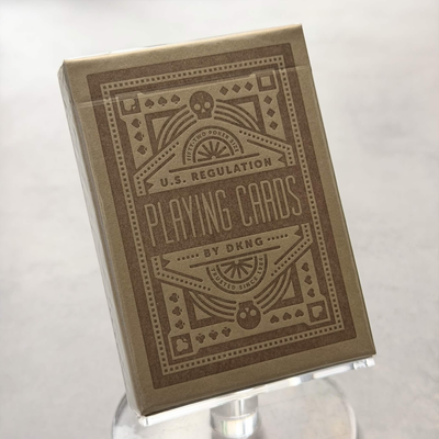 DKNG Wheel (Green) Playing Cards