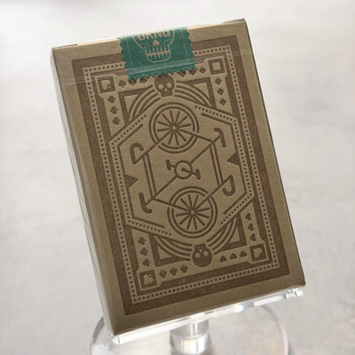 DKNG Wheel (Green) Playing Cards