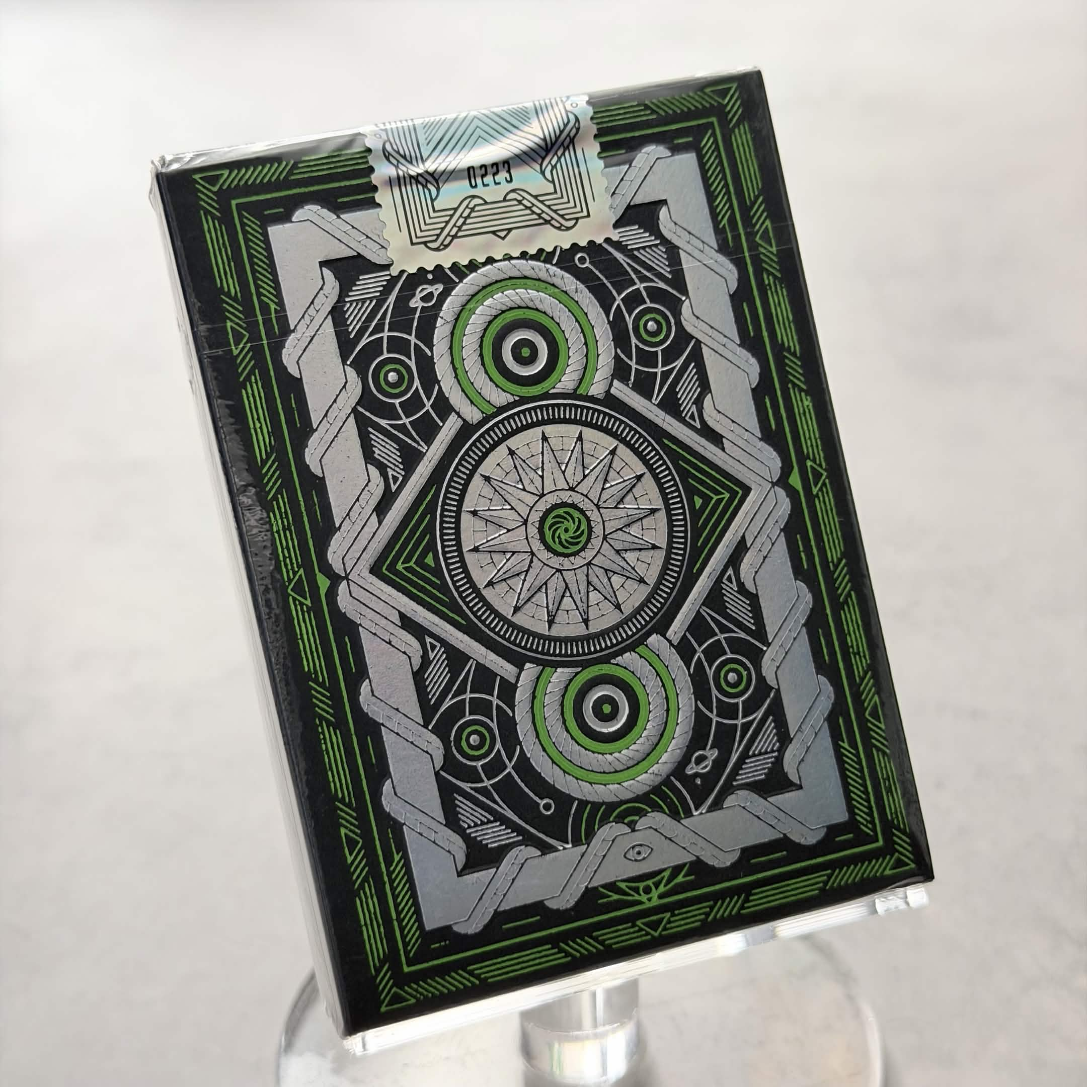 Monolith (Singularity) Playing Cards