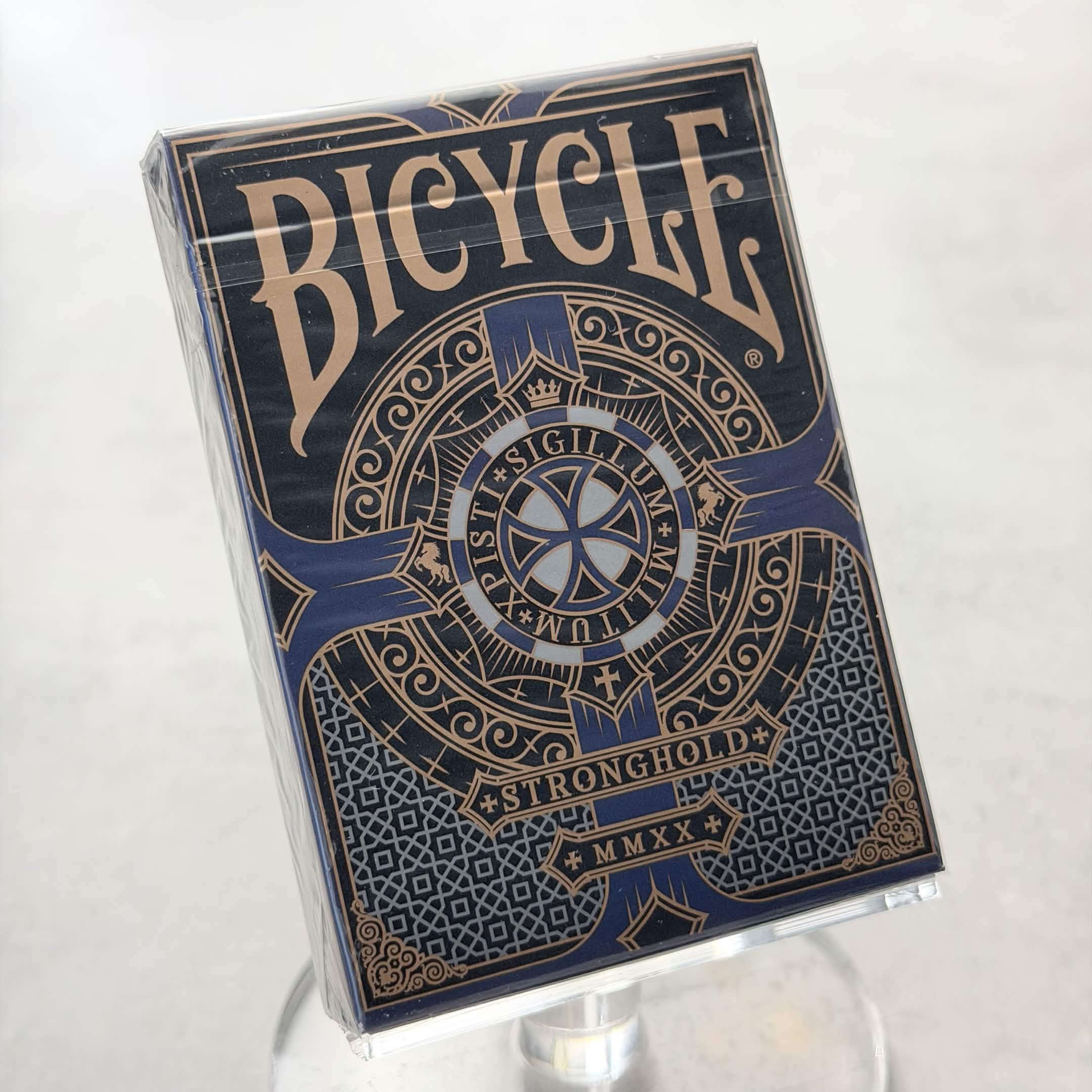 Bicycle Stronghold (Sapphire) Playing Cards