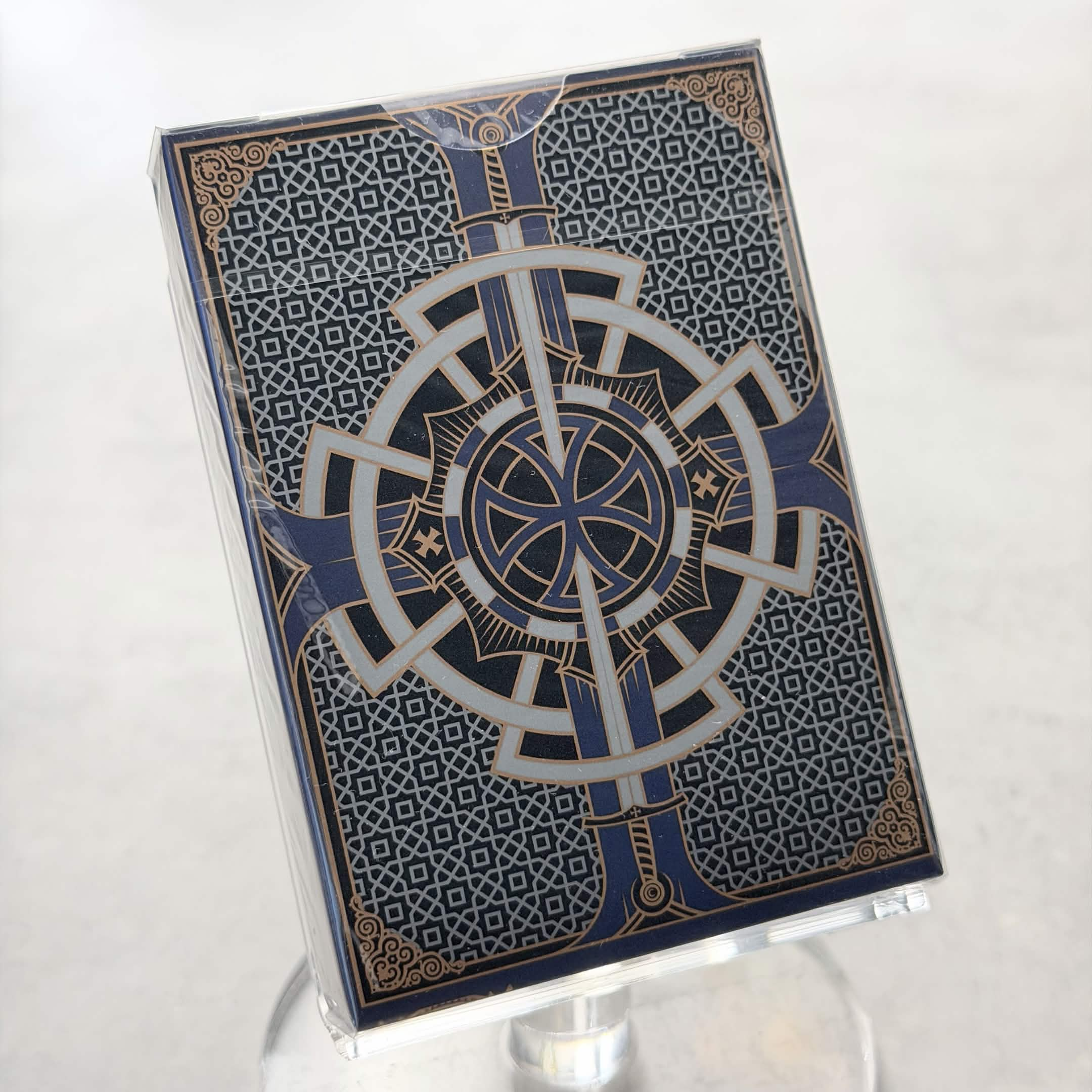 Bicycle Stronghold (Sapphire) Playing Cards