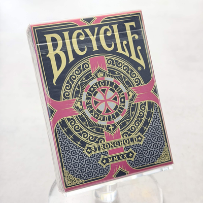 Bicycle Stronghold (Ruby) [SEALED / MINOR TUCK DEFECTS]