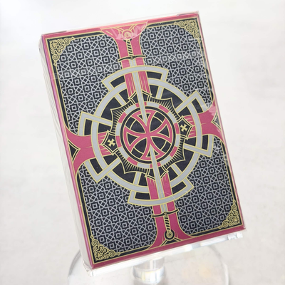 Bicycle Stronghold (Ruby) [SEALED / MINOR TUCK DEFECTS]