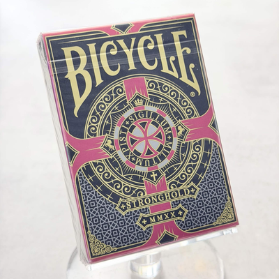 Bicycle Stronghold (Ruby) Playing Cards