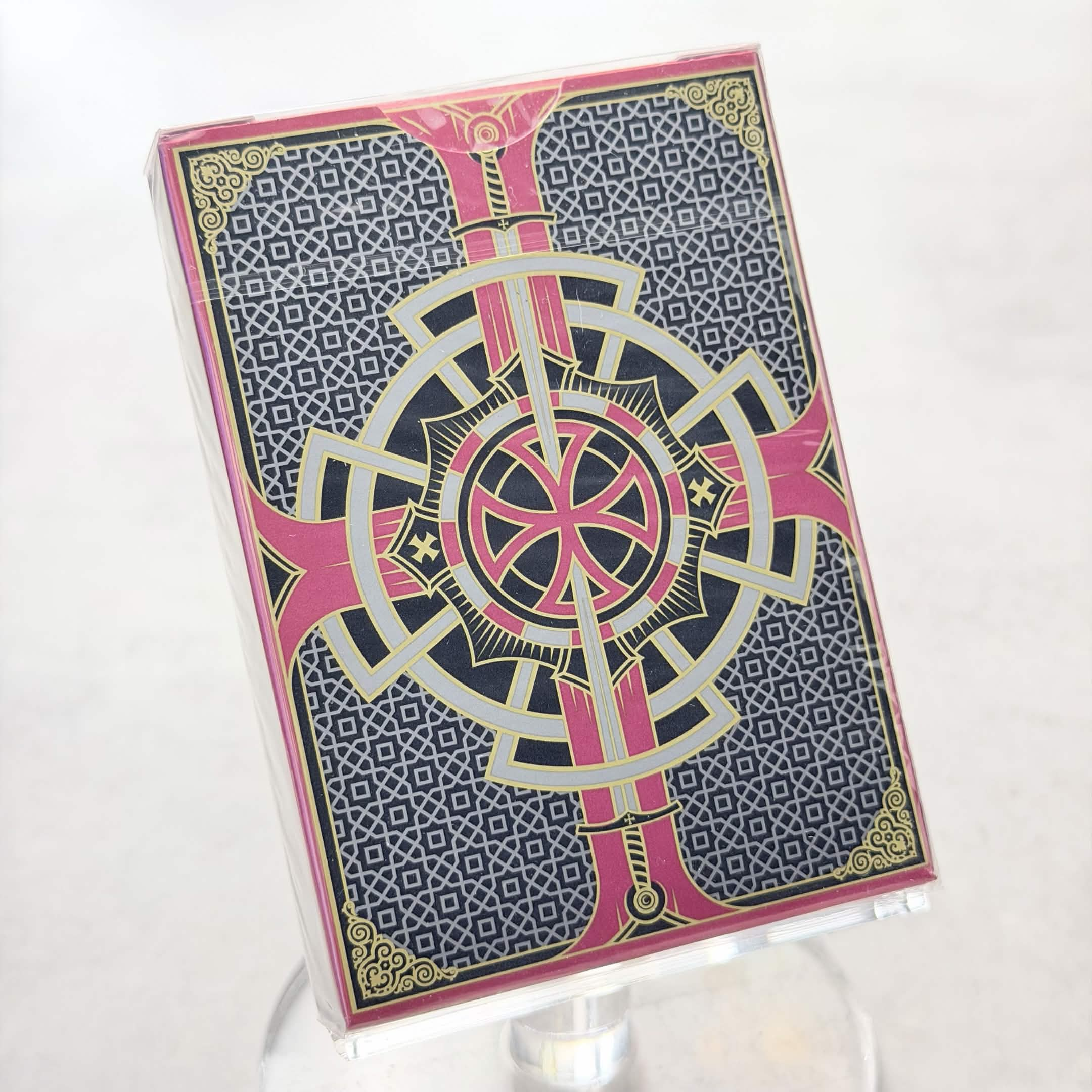 Bicycle Stronghold (Ruby) Playing Cards