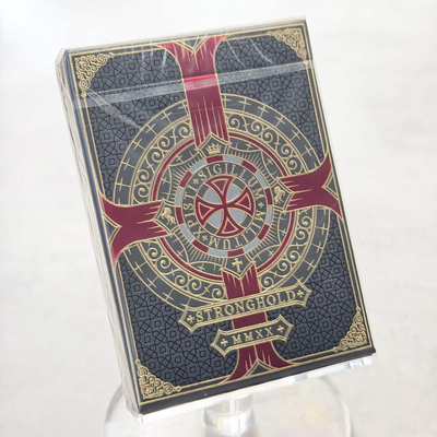 Stronghold (Gilded Crimson Special Edition) Playing Cards