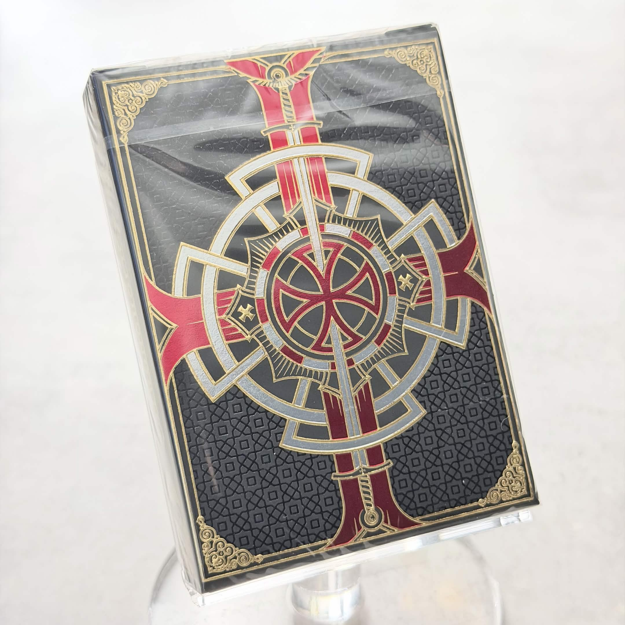 Stronghold (Gilded Crimson Special Edition) Playing Cards