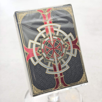 Stronghold (Gilded Crimson Special Edition) Playing Cards