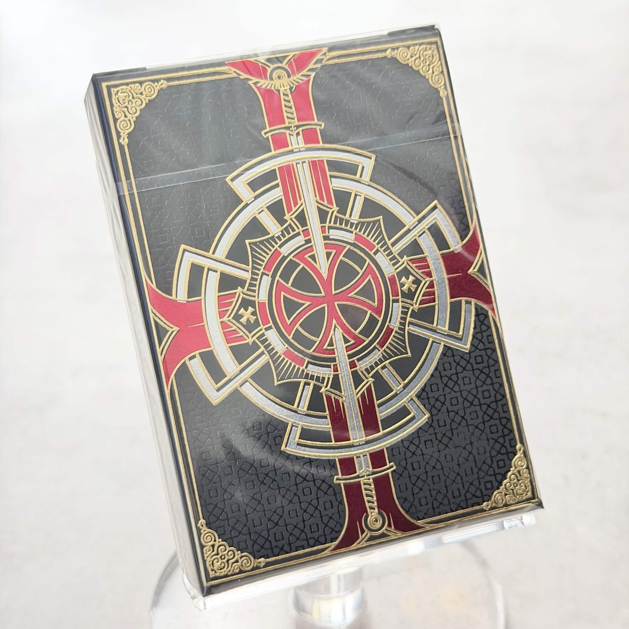 Stronghold (Crimson Special Edition) Playing Cards