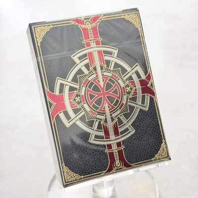 Stronghold (Crimson Special Edition) Playing Cards
