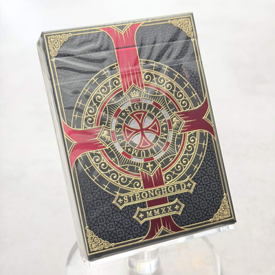 Stronghold (Crimson Special Edition) Playing Cards