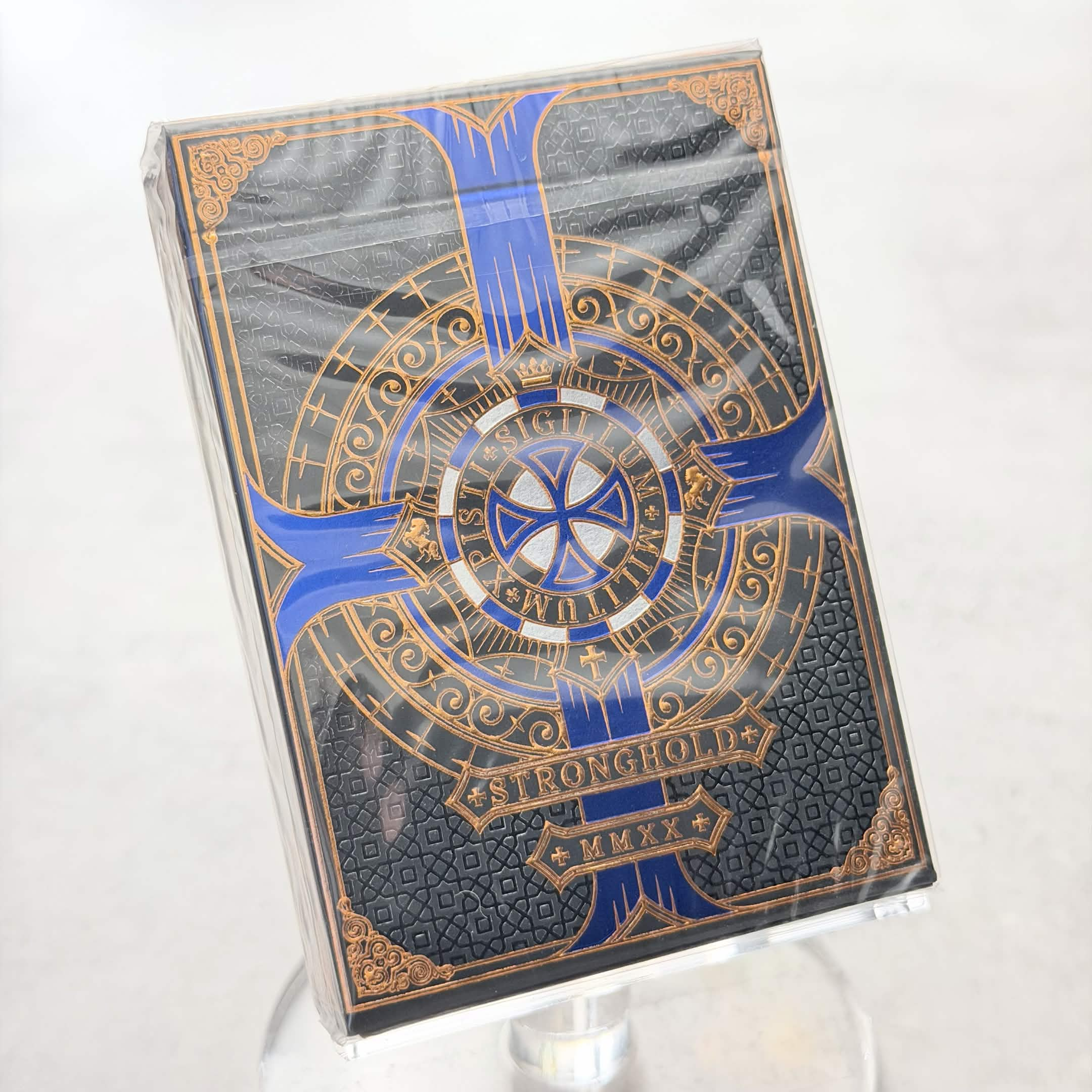 Stronghold (Gilded Sapphire Special Edition) Playing Cards