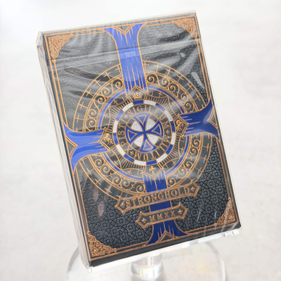 Stronghold (Gilded Sapphire Special Edition) Playing Cards