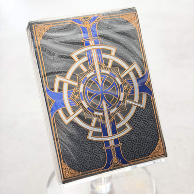 Stronghold (Gilded Sapphire Special Edition) Playing Cards
