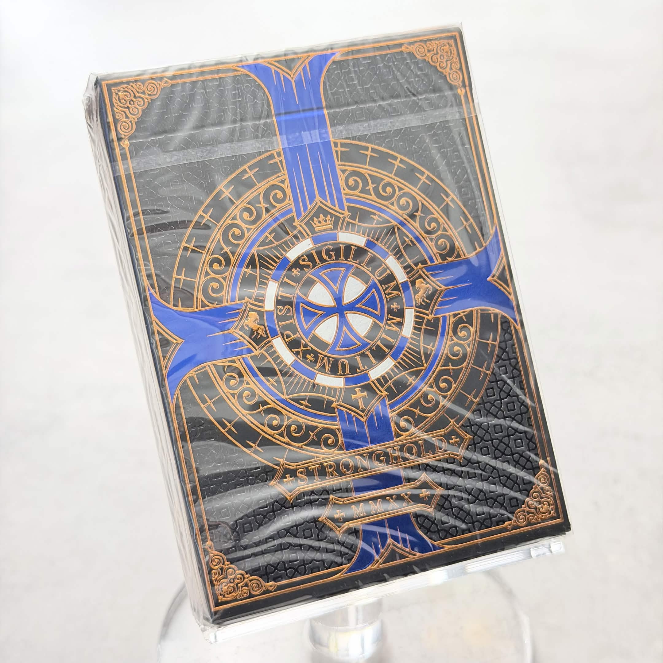 Stronghold (Sapphire Special Edition) Playing Cards