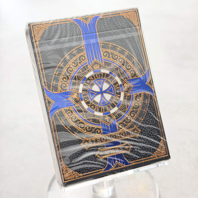 Stronghold (Sapphire Special Edition) Playing Cards