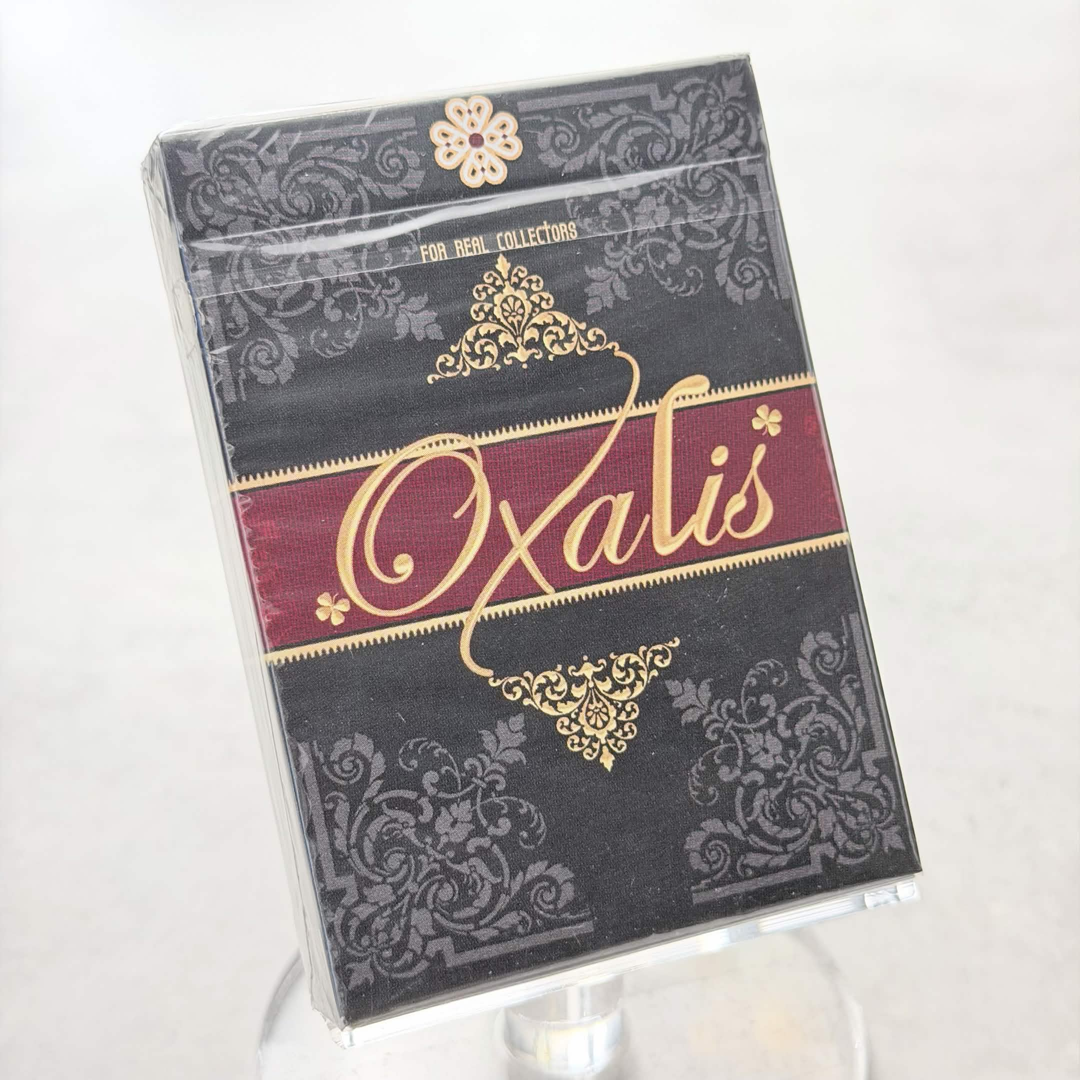 Oxalis (Numbered) Playing Cards