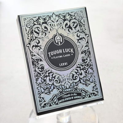 Tough Luck - Shadows Playing Cards