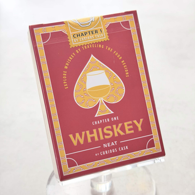 Whiskey - Neat Playing Cards