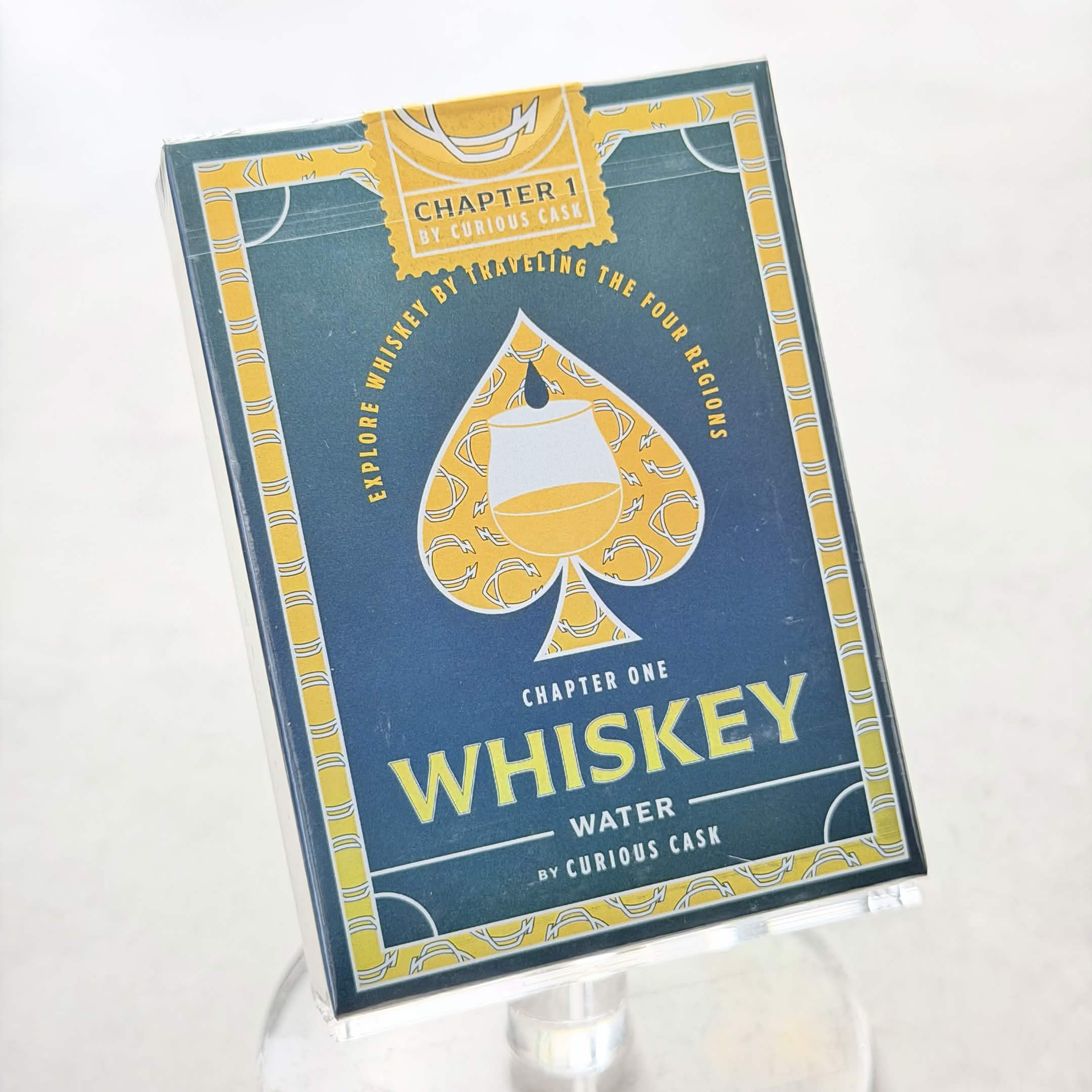 Whiskey - Water Playing Cards