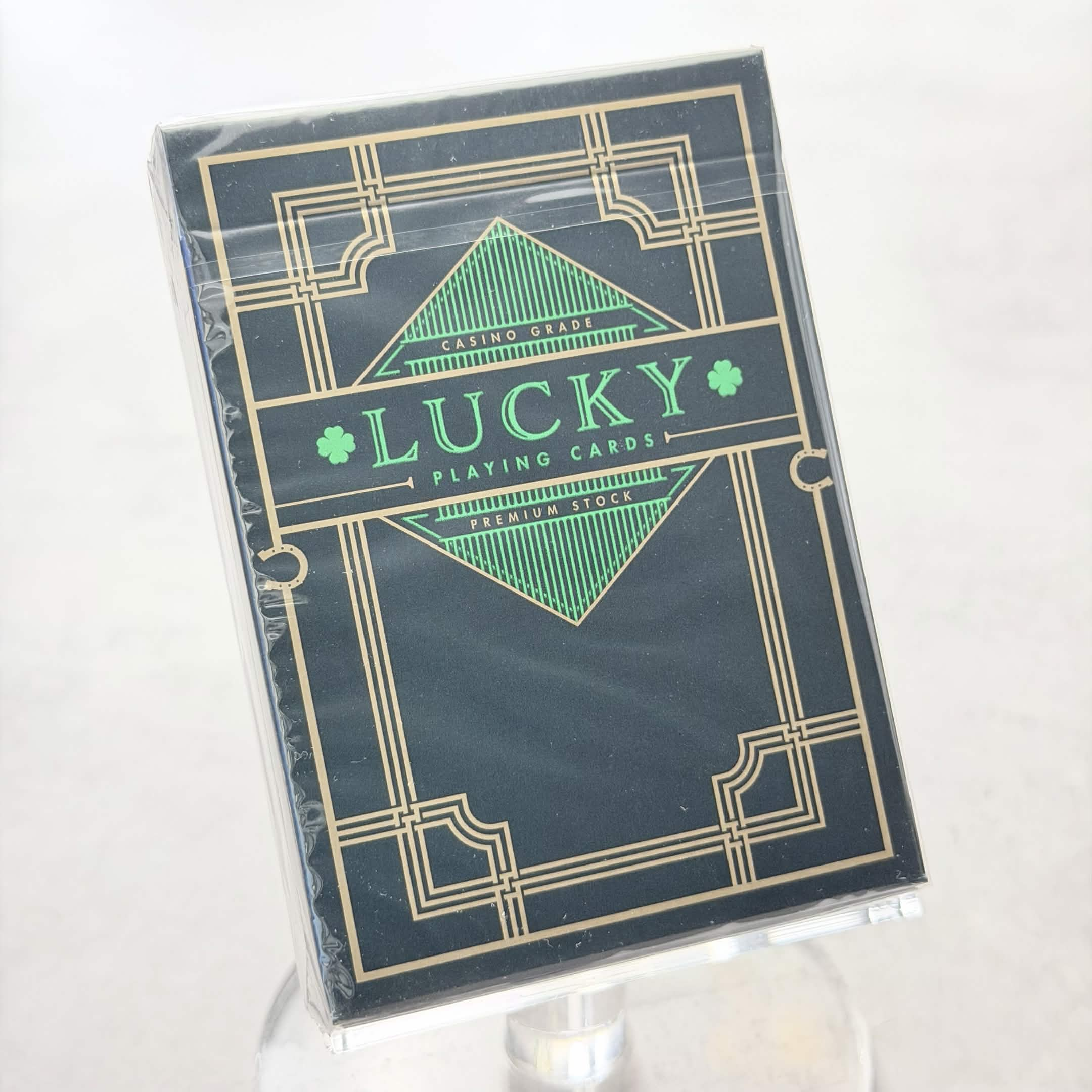 Lucky Playing Cards
