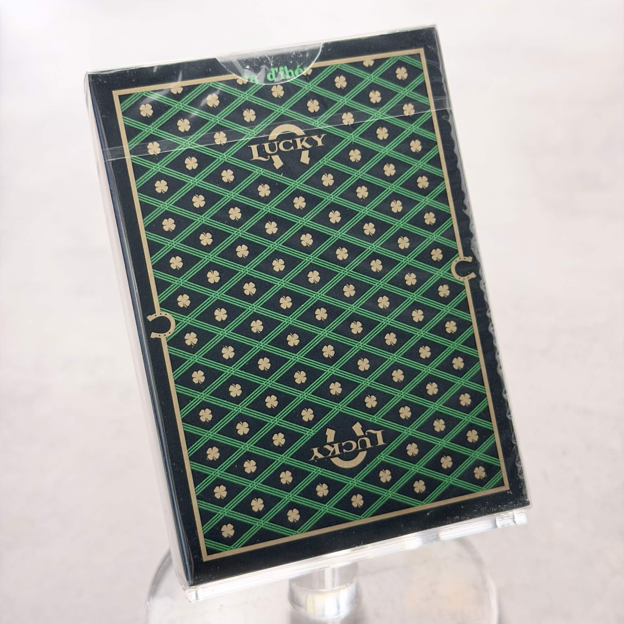 Lucky Playing Cards