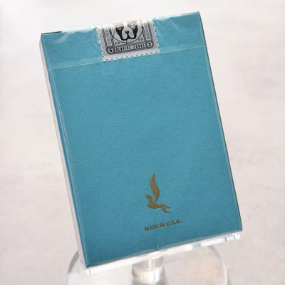 Peau Doux (Turquoise) Playing Cards