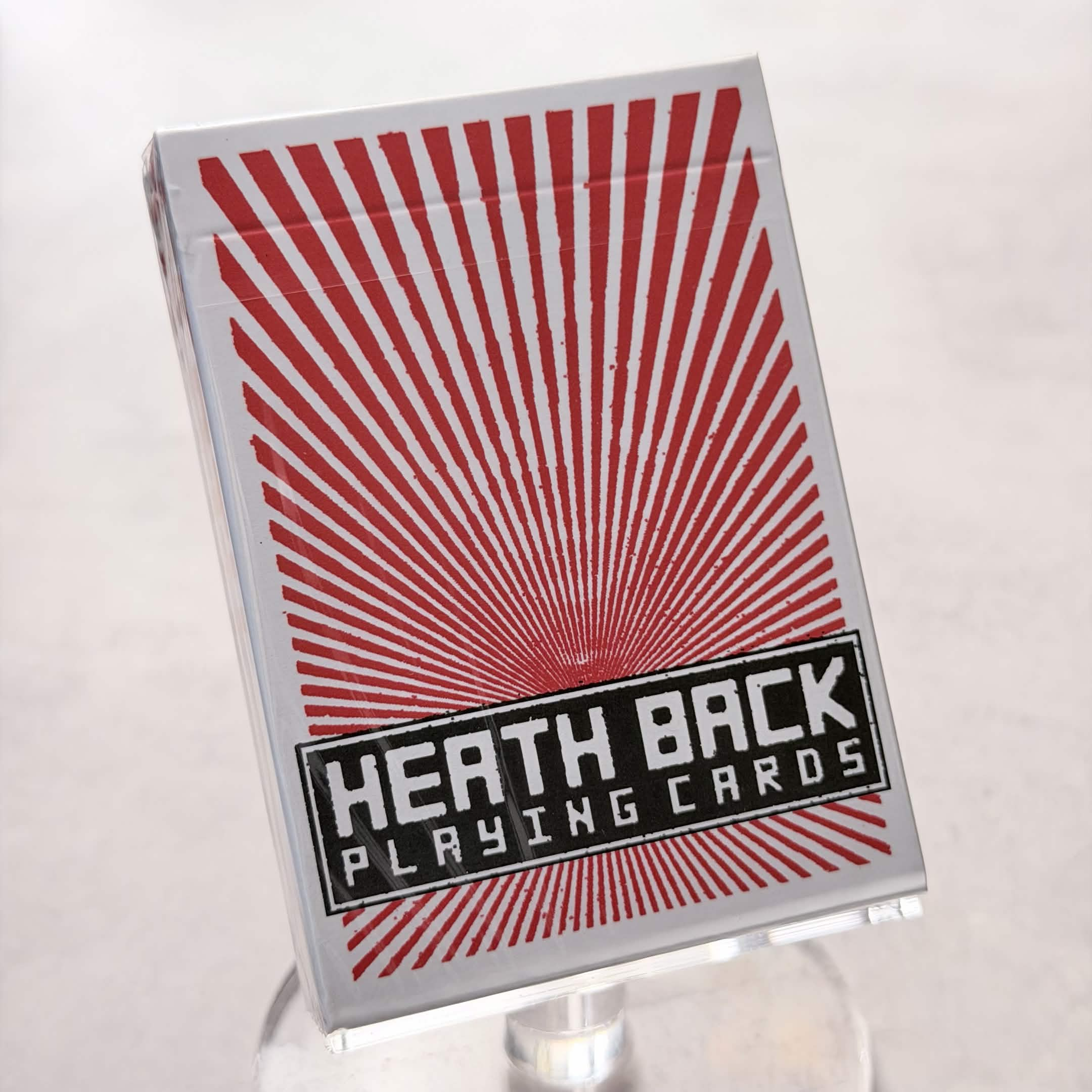 Heath Back [SEALED / MINOR TUCK DEFECTS]