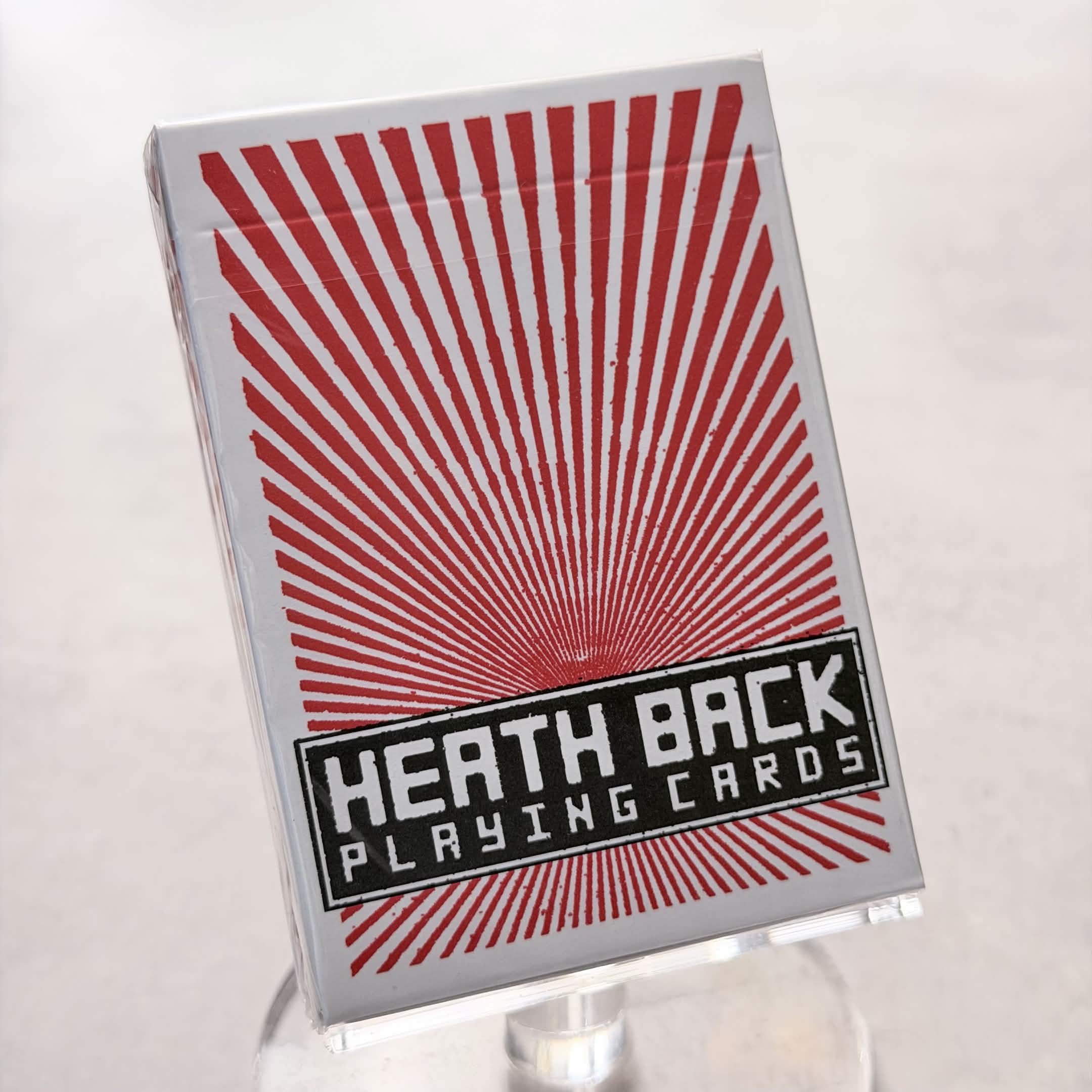 Heath Back Playing Cards