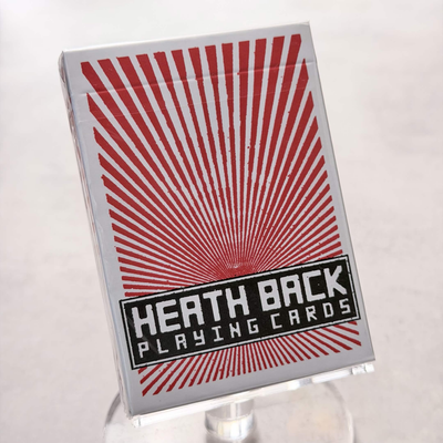 Heath Back Playing Cards