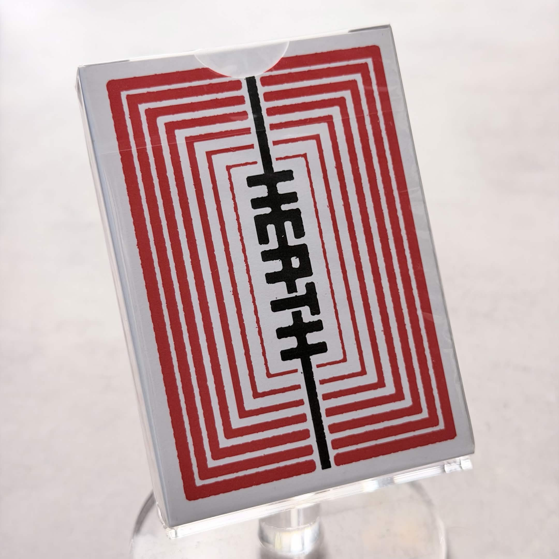Heath Back Playing Cards