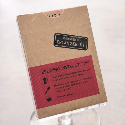 Roasters Playing Cards