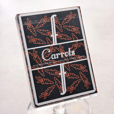 Carrots V2 Playing Cards