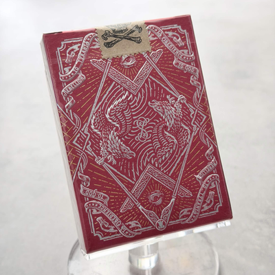 The Sons Of Liberty (Red) Playing Cards