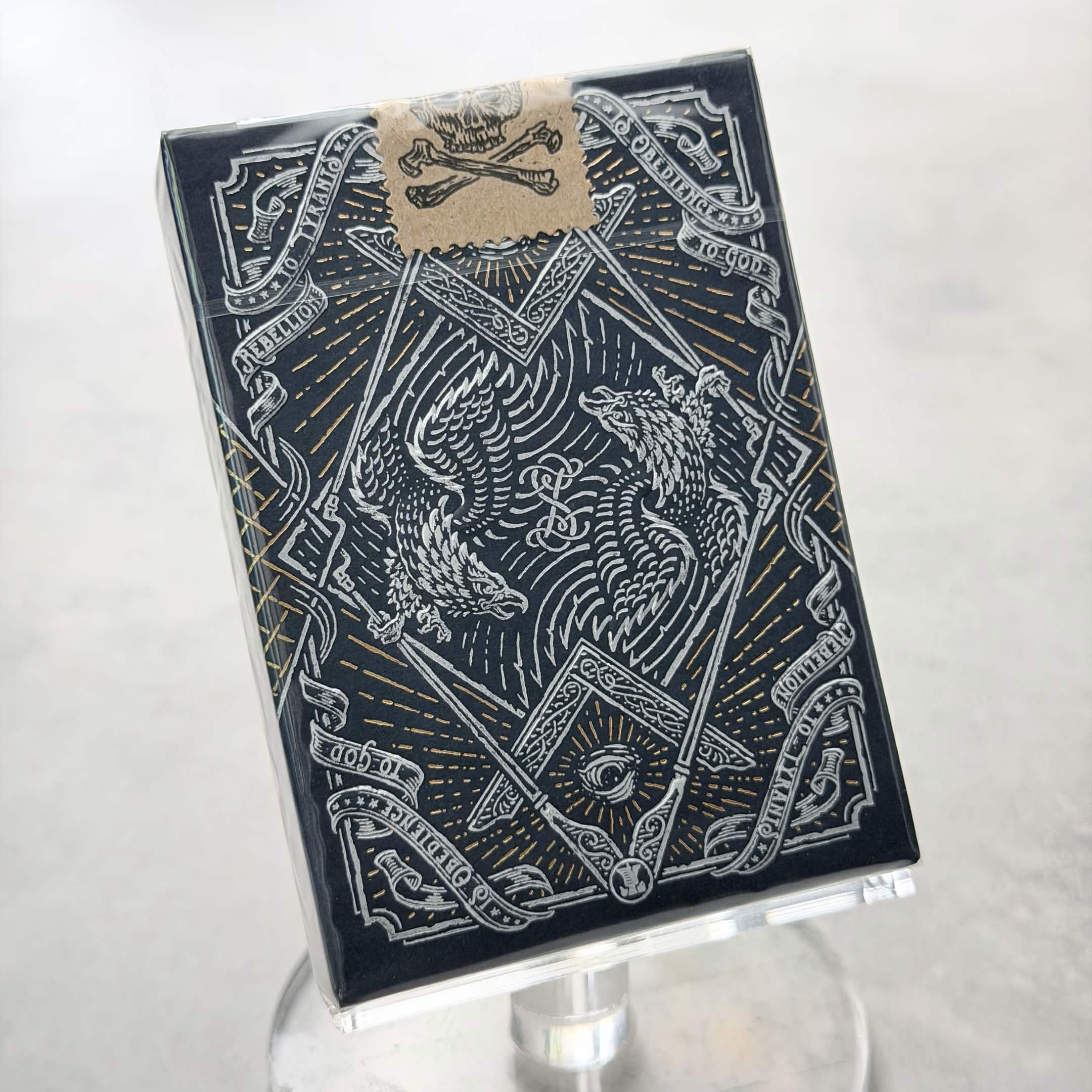 The Sons Of Liberty (Patriot Blue) Playing Cards