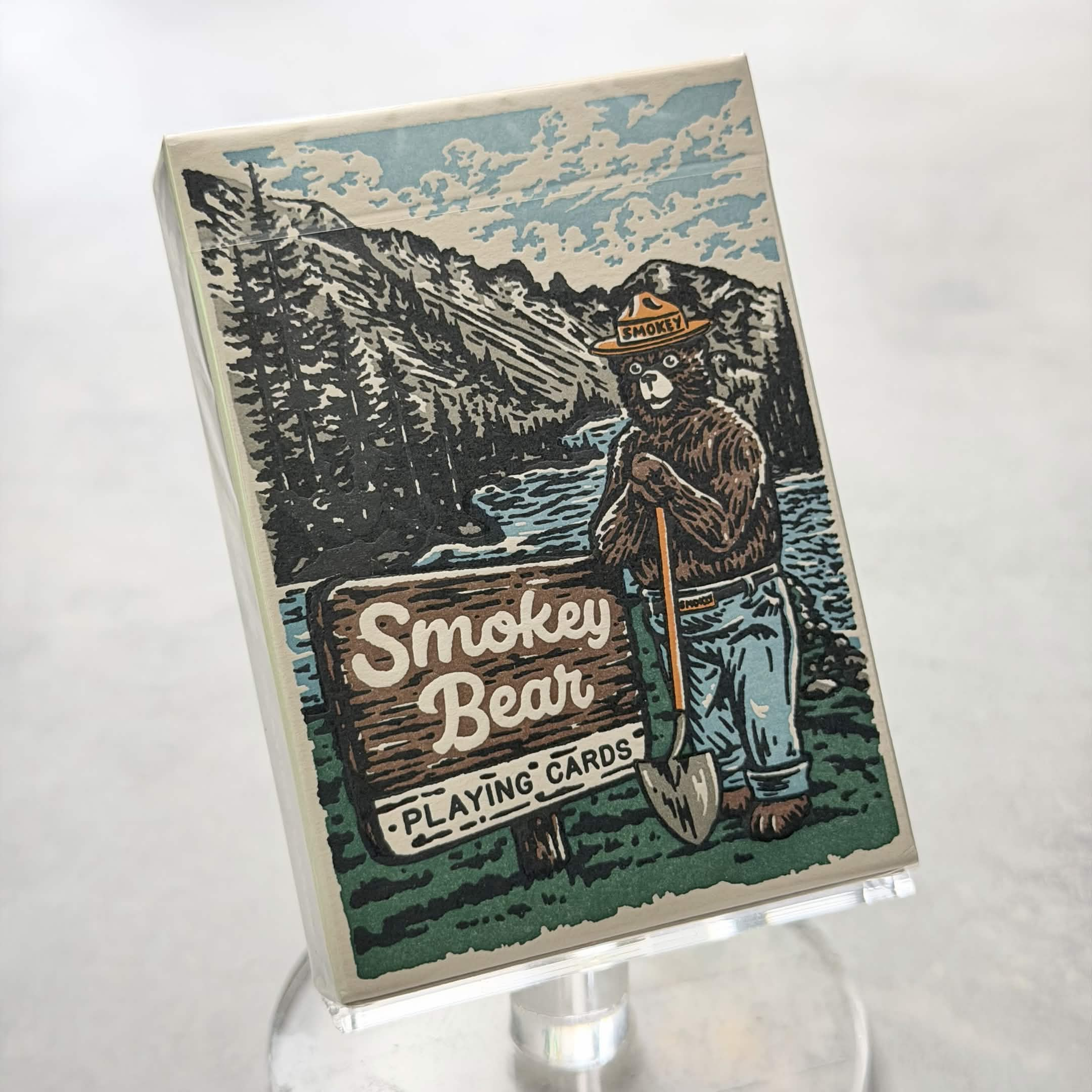 Smokey Bear Playing Cards