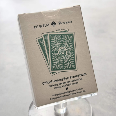 Smokey Bear Playing Cards