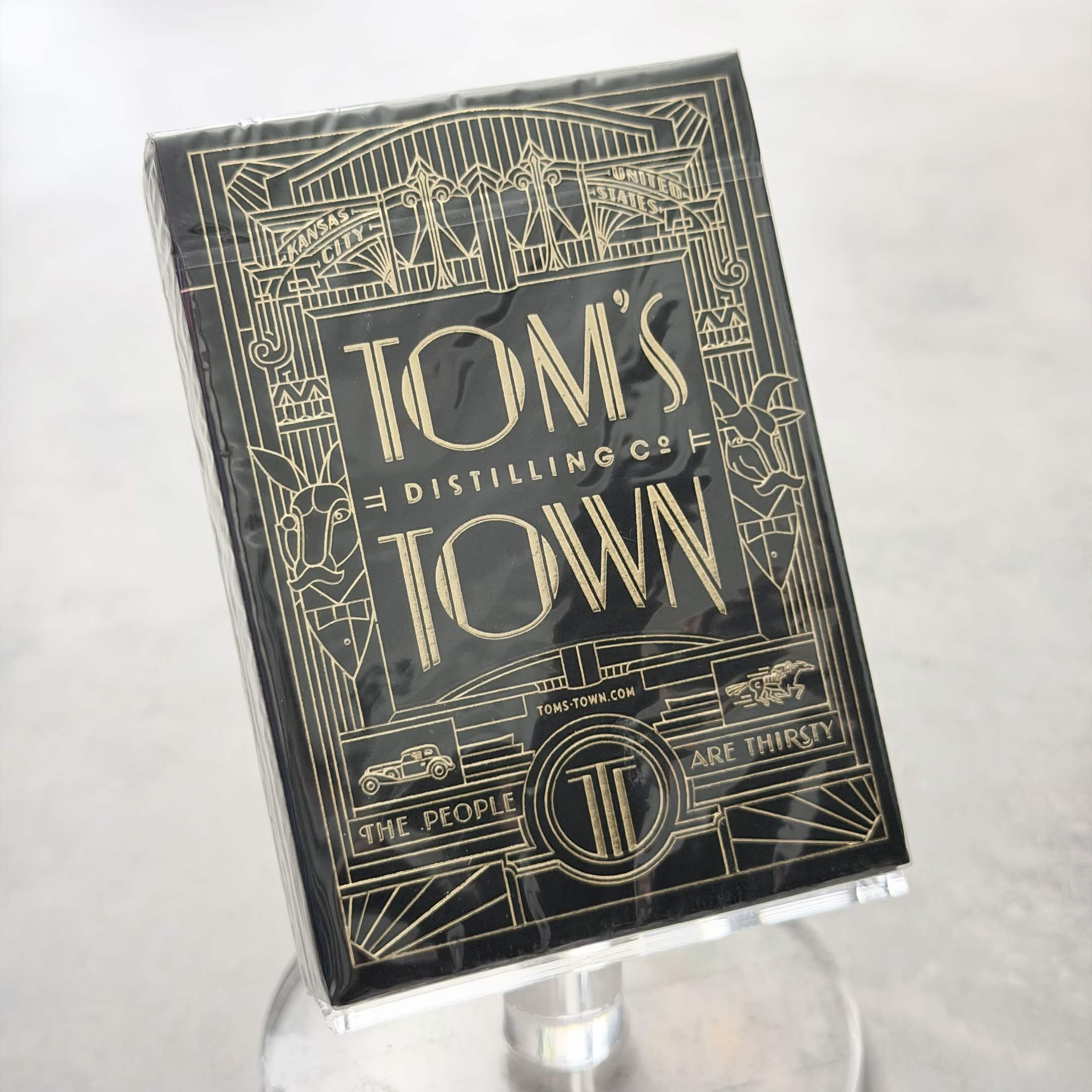 Tom's Town Playing Cards