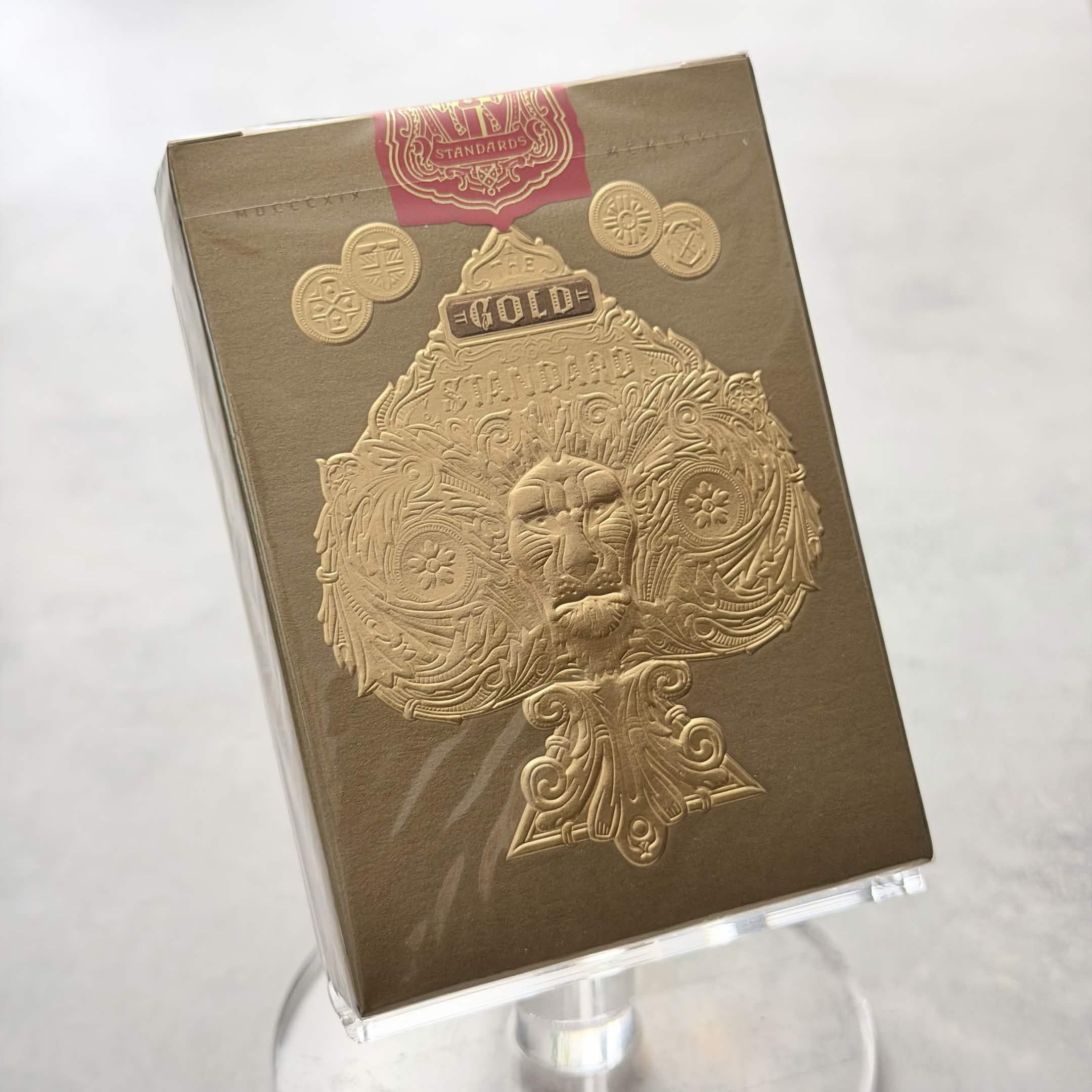 Standards (Gold) Playing Cards