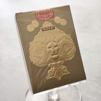 Standards (Gold) Playing Cards