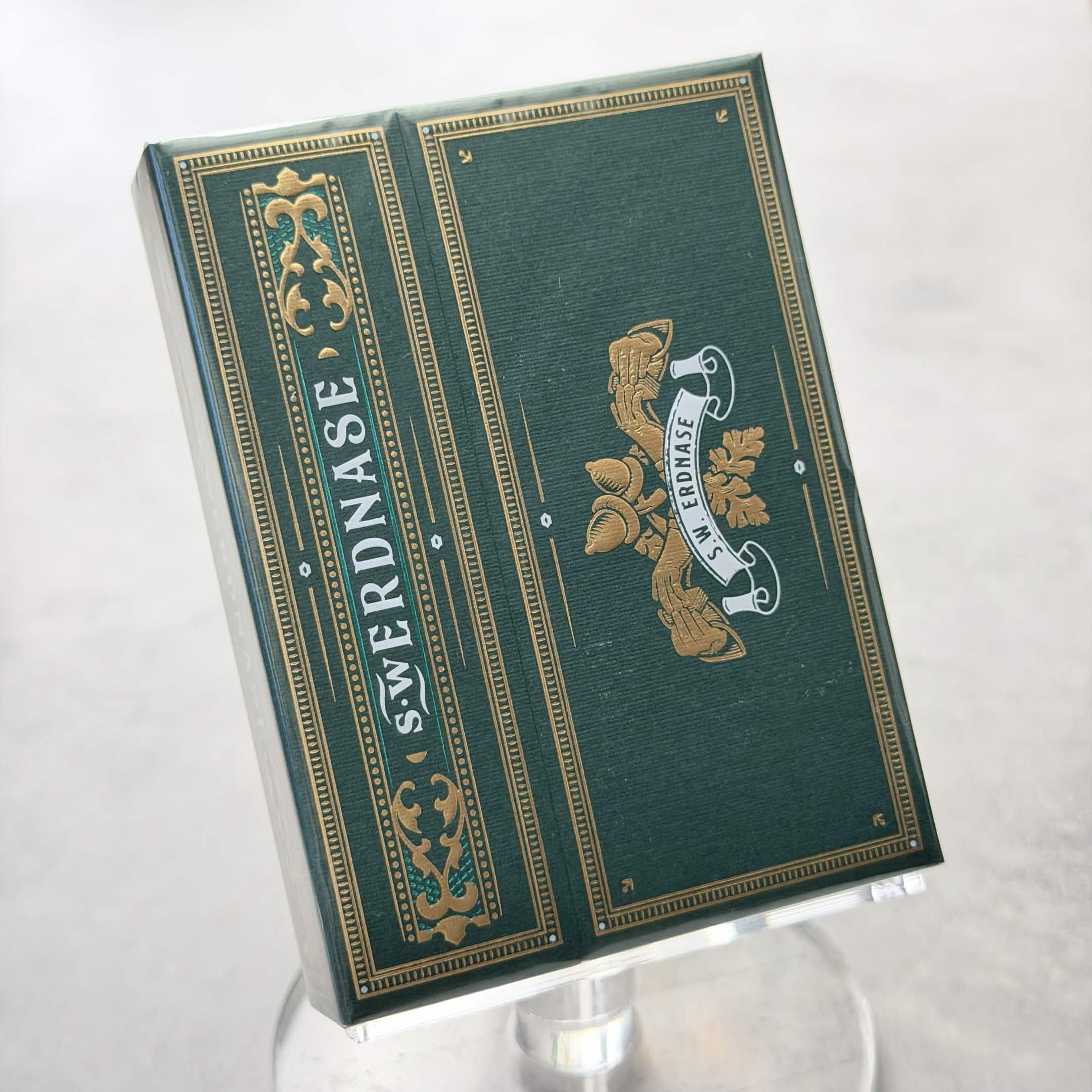 S.W. Erdnase - Private Reserve Playing Cards