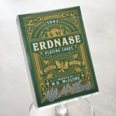 S.W. Erdnase - Signature Playing Cards