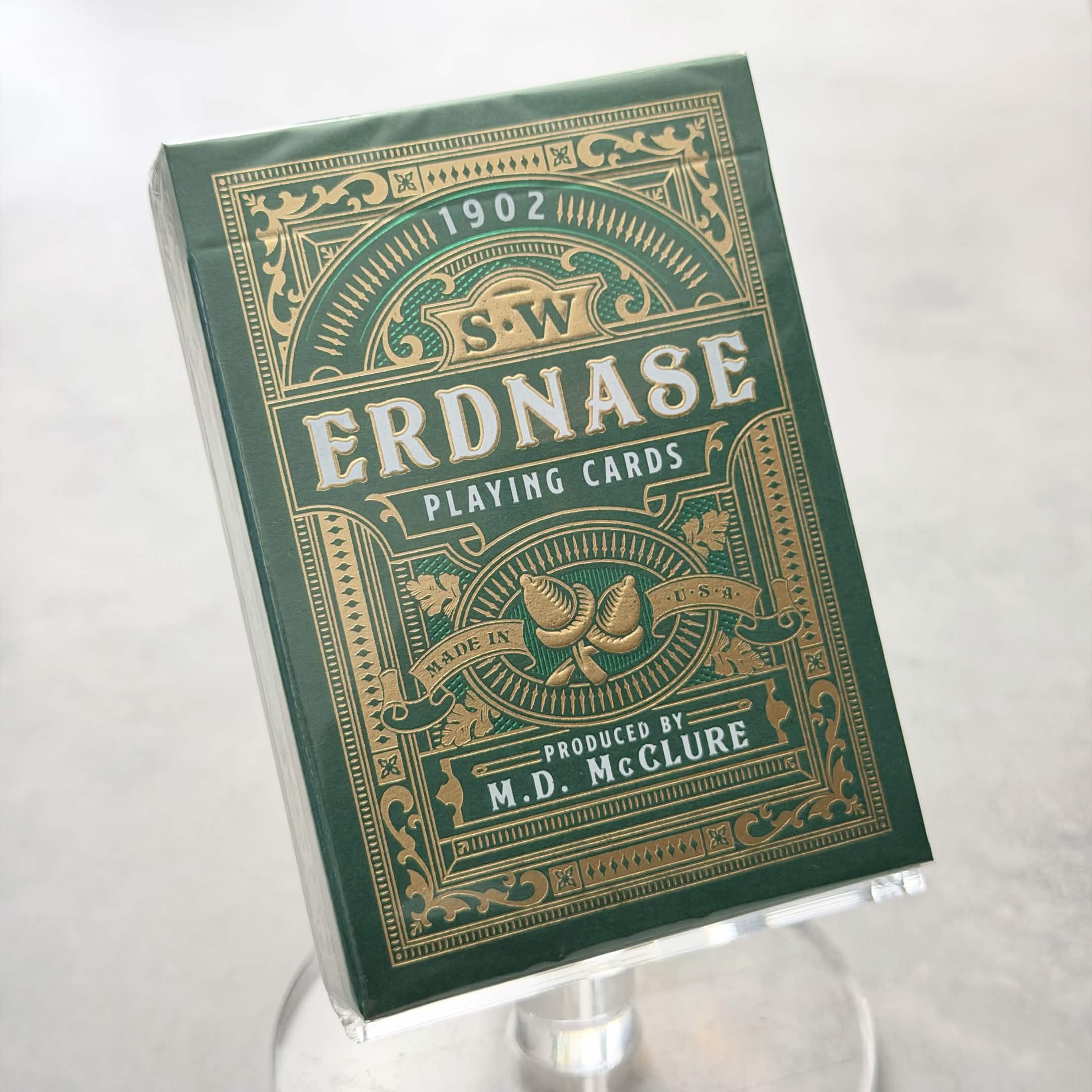S.W. Erdnase - Limited Playing Cards