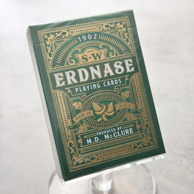 S.W. Erdnase - Limited Playing Cards