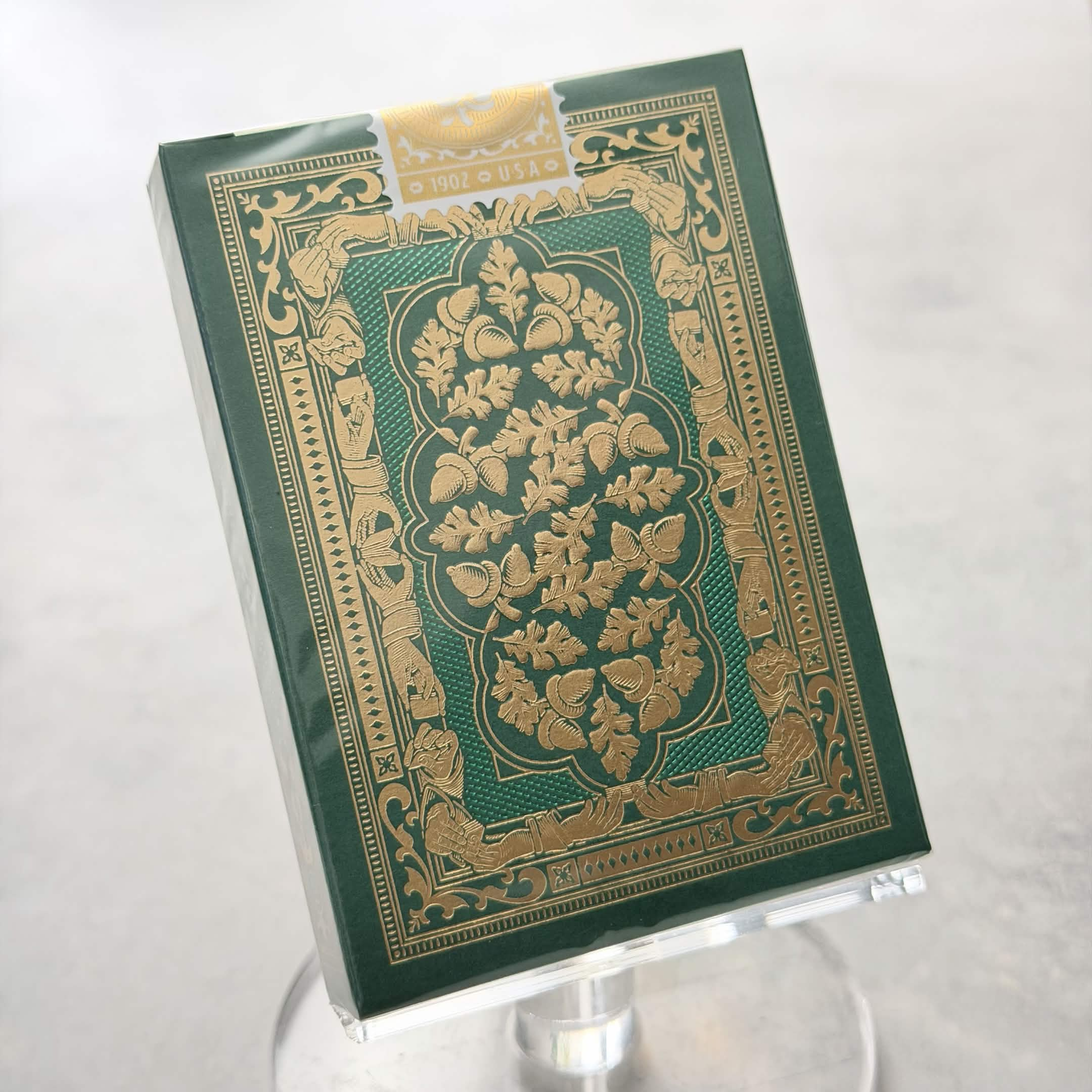 S.W. Erdnase - Limited Playing Cards