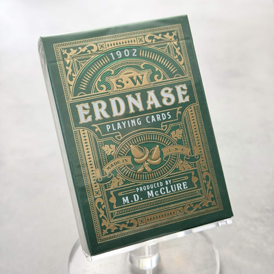 S.W. Erdnase - Limited (Numbered) Playing Cards