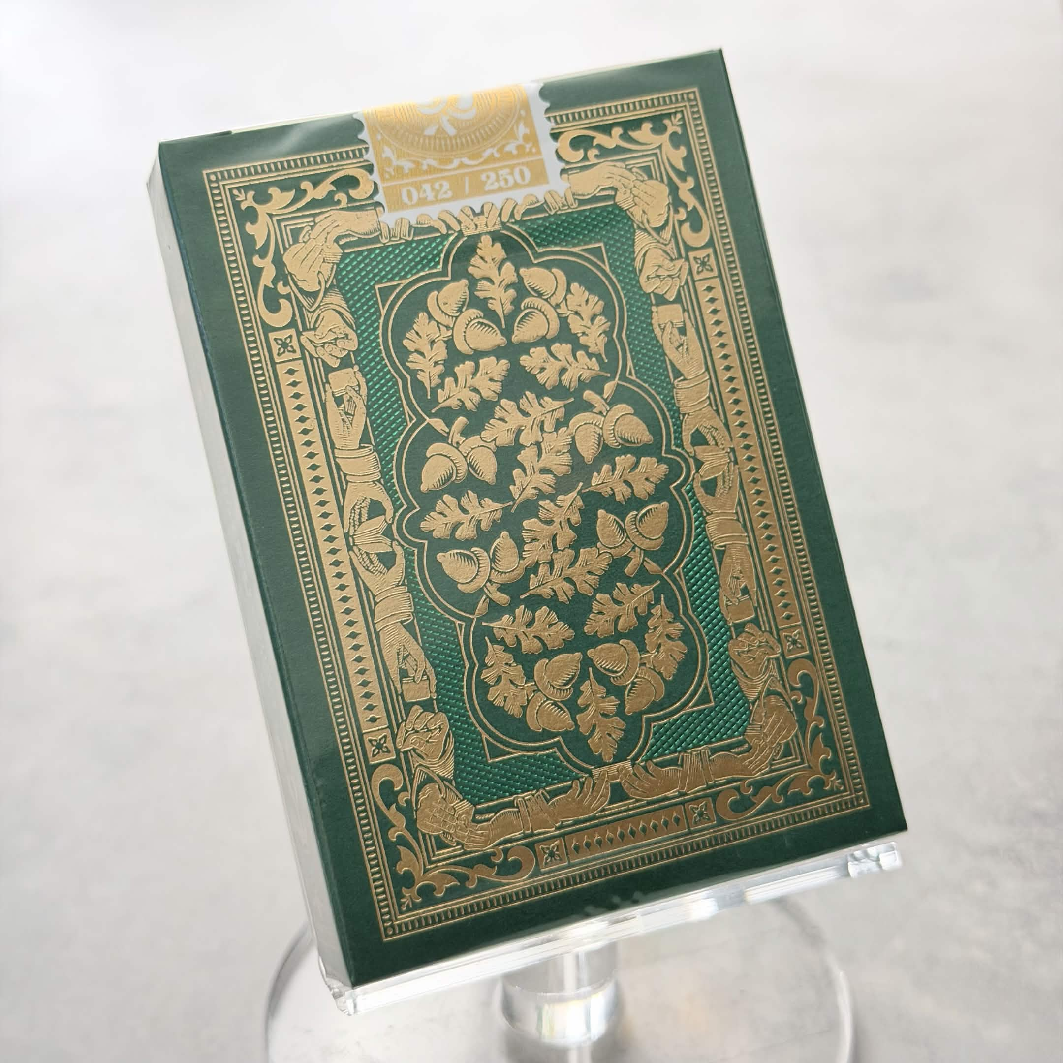 S.W. Erdnase - Limited (Numbered) Playing Cards
